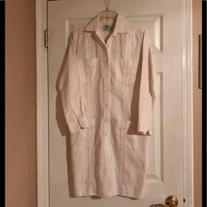 Panabrisa linen dress